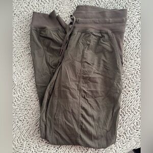 Lululemon Athletica Olive Green Jogger Pants